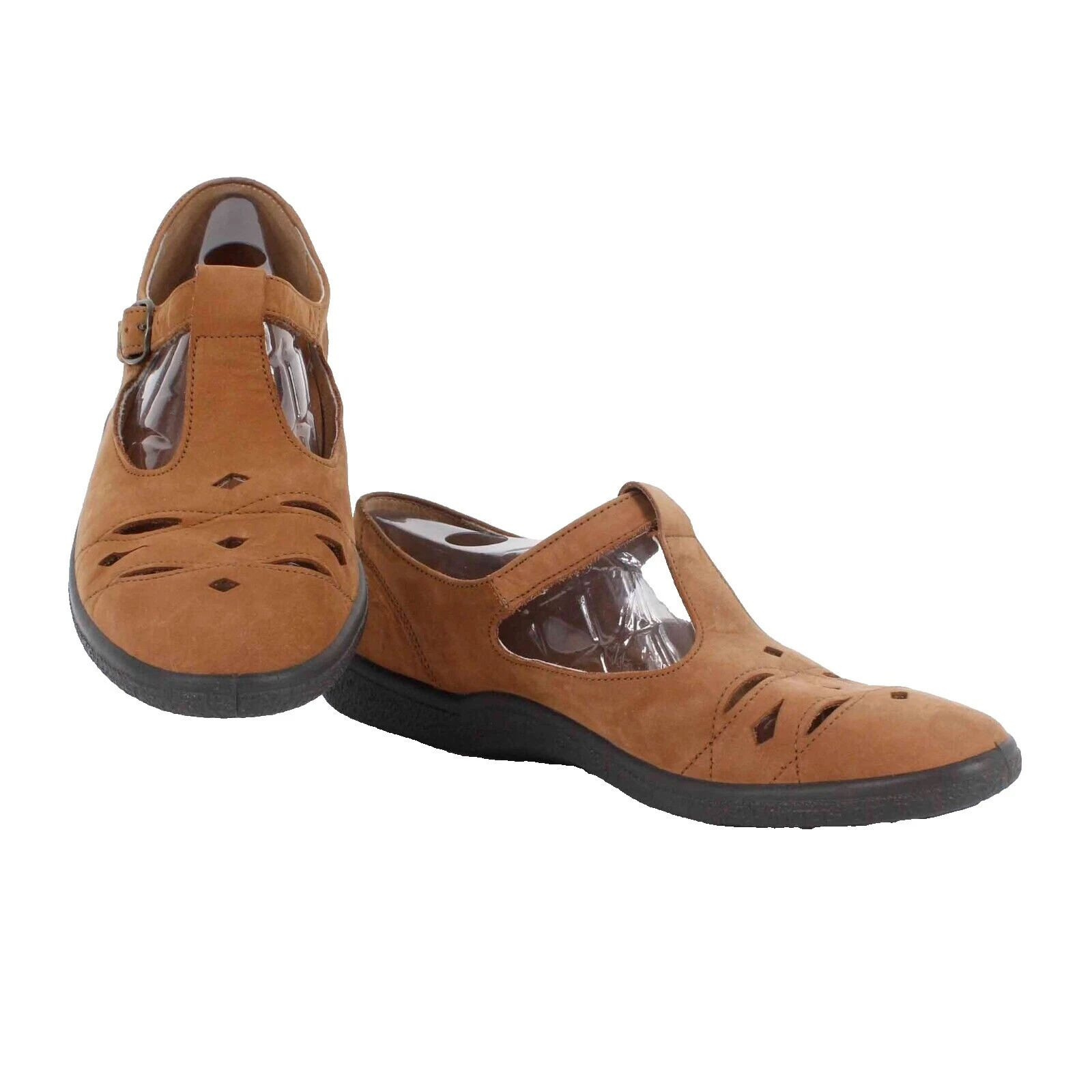 Sapatilhas femininas de camurça ROMIKA