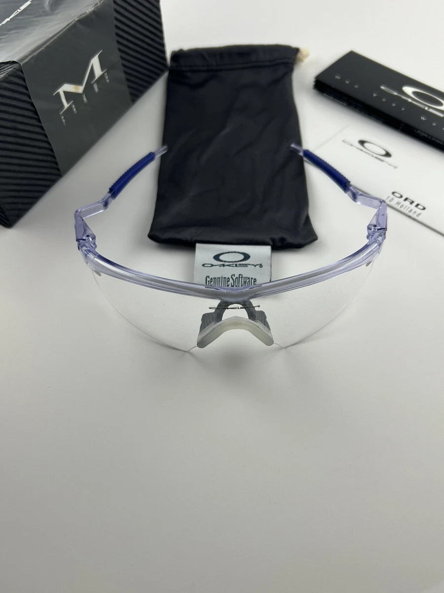 Oakley Blue Clear Sunglasses for Men for sale | eBay