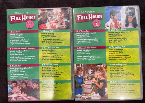 FULL HOUSE COMPLETE SEASON 1 & 2 SERIES DVD - Picture 2 of 3