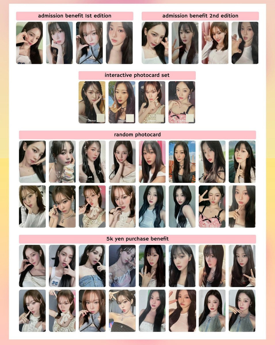 aespa Exhibition #potd in TOKYO JAPAN OFFICIAL PHOTO CARD | eBay aespa Exhibition #potd in TOKYO JAPAN OFFICIAL PHOTO CARD | eBay