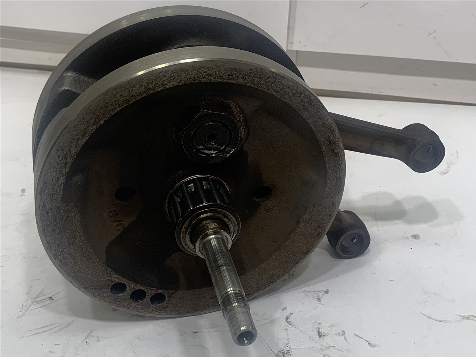 HarleyDavidson EVO Crankshaft Flywheel Assembly 2394593 eBay