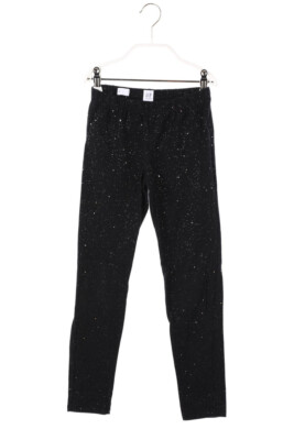 GAP Leggings Glitzer 8 = 134 schwarz