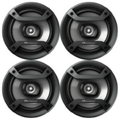 4x Pioneer TS-F1634R 6.5