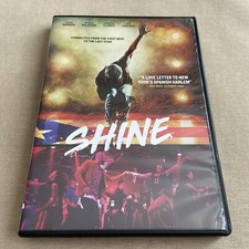 Shine (DVD, 2017) Music Dance Salsa David Zayas Alysia Reiner Jorge Burgos +