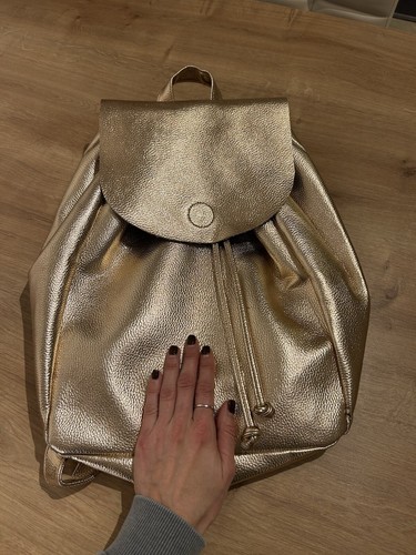 Primark Rose Gold Backpack Medium Size - Picture 3 of 6