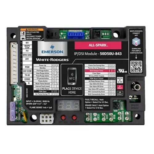 White Rodgers 50D50U-843  Ignition Module Universal Non-Integrated All Spark 24V