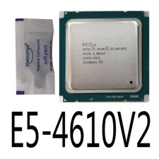 INTEL XEON E5-4610 V2 E5-4610V2 2.3GHZ 16MB 8CORE LGA2011 CPU PROCESSOR