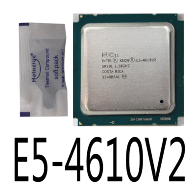 INTEL XEON E5-4610 V2 E5-4610V2 2.3GHZ 16MB 8CORE LGA2011