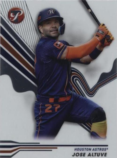 2024 Topps Pristine - Jose Altuve #17 - 1 of 1