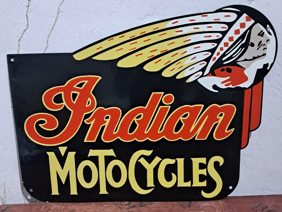 Indian Motorcycle Signs products for sale | eBay
