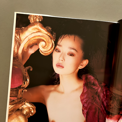 RIONA Photo Book by Kishin Shinoyama, Model: Riona Hazuki, 1998