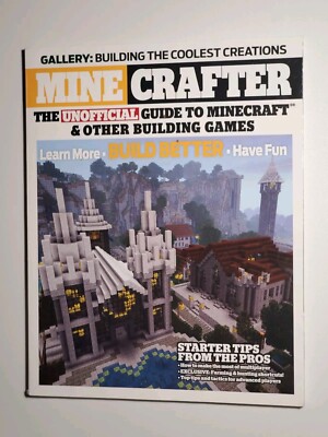 MineCrafter: The Unofficial Guide to Minecraft & Other Building Games (2013) PC