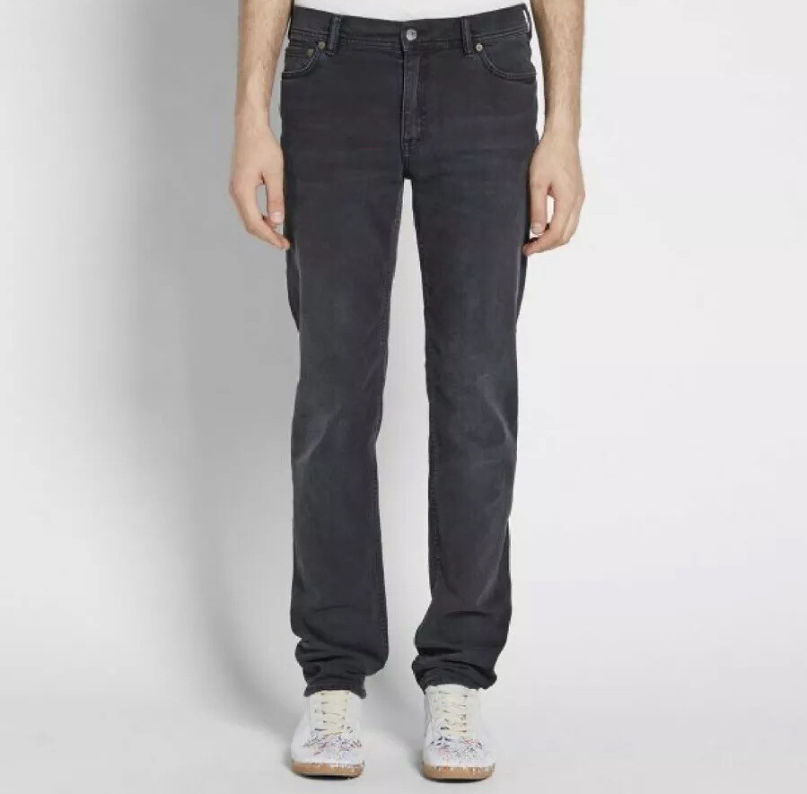パンツ Acne Studios North used black 30/30 Acne Studios North Used Black Denim Jeans Size 34 x 30 | eBay