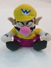 Vintage 1997 BD A Nintendo Super Mario 64 Bean Bag Plush Doll No Tag 