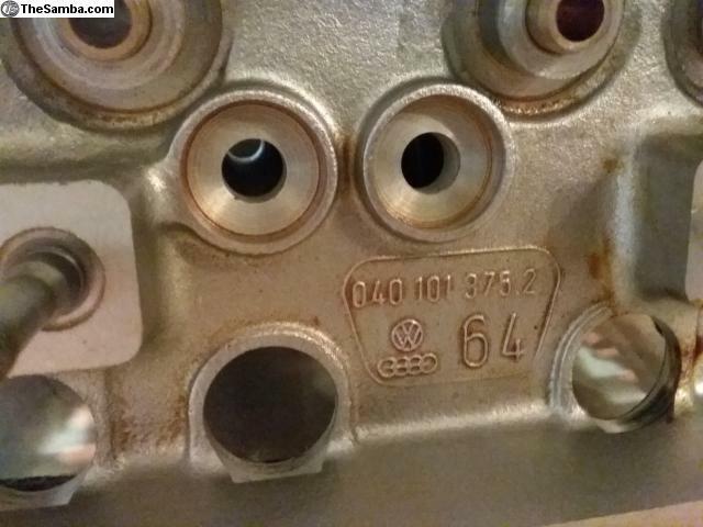 NOS VW Cylinder Heads Dual Port 1600 Volkswagen Aircooled Air  
