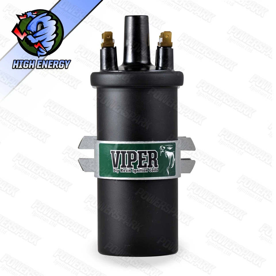 Viper High Energy Distributor Coil Black HT Leads Austin Mini Metro A PLUS 65DM4 - Image 3 of 4