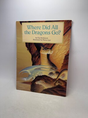 Where Did All The Dragons Go - paperback road