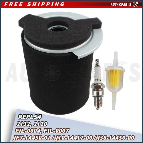 Tune Up Kit For Yamaha G1 2 Cycle 1978-1989 Gas Golf Cart G14 4 Cycle Air Filter
