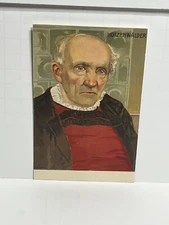 Postcard Portrait of Man Hotzenwalder Germany Signed Artist Bühler A73