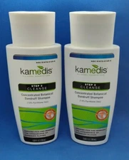 Kamedis Concentrated Botanical Dandruff Shampoo 6.80 Fl. oz (LOT OF 2)