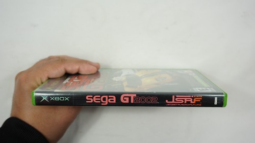 JSRF Jet Set Radio Future & Sega GT 2002 Original Microsoft Xbox CIB BOTH Manual - Picture 8 of 13
