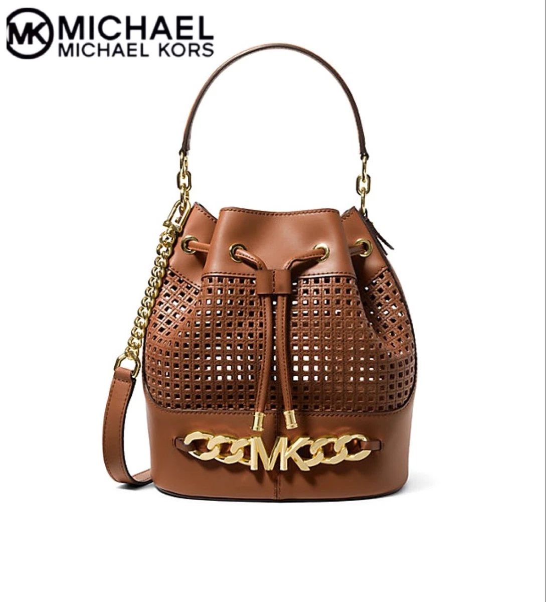 Michael kors deals carry bucket bag