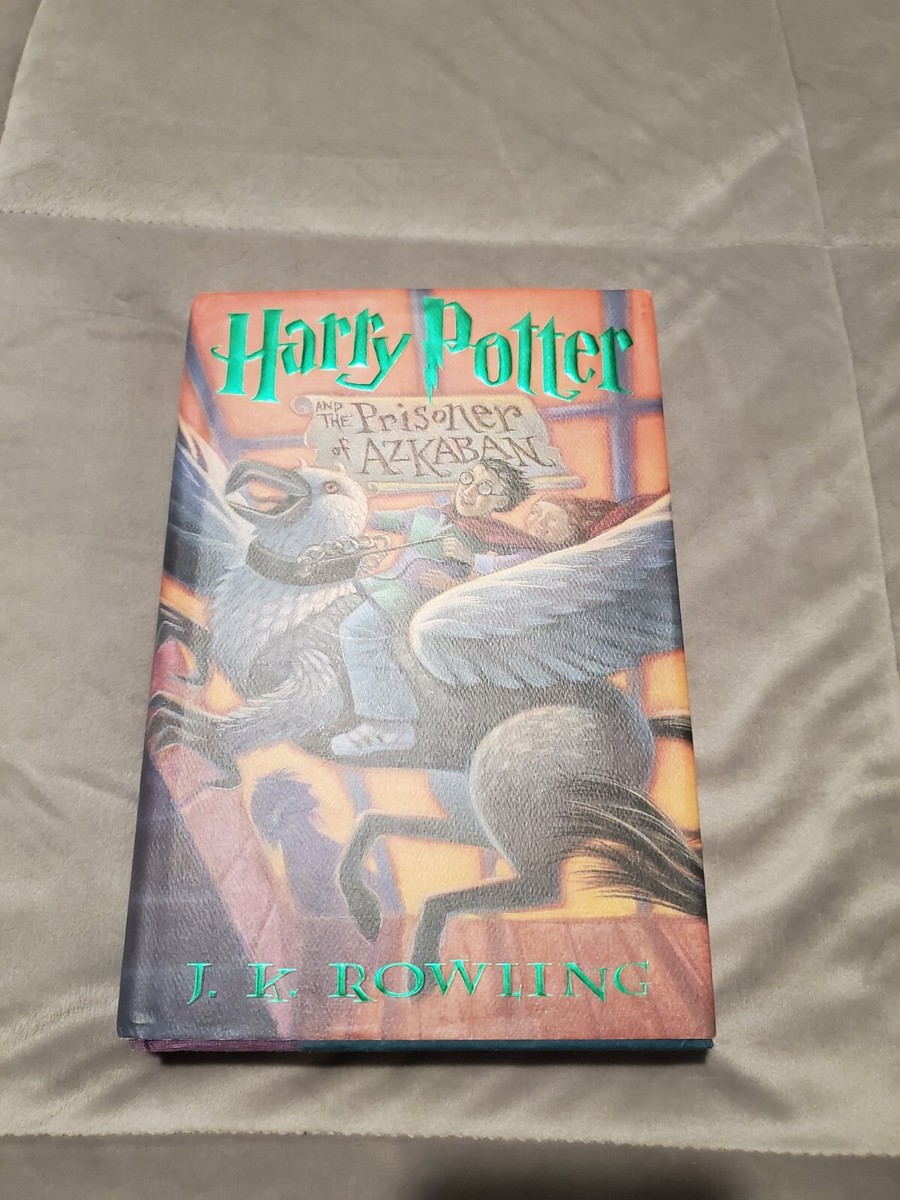 洋書 Harry Potter and Azkaban 1999 First Edi Harry Potter and the Prisoner of Azkaban by J. K. Rowling 1999