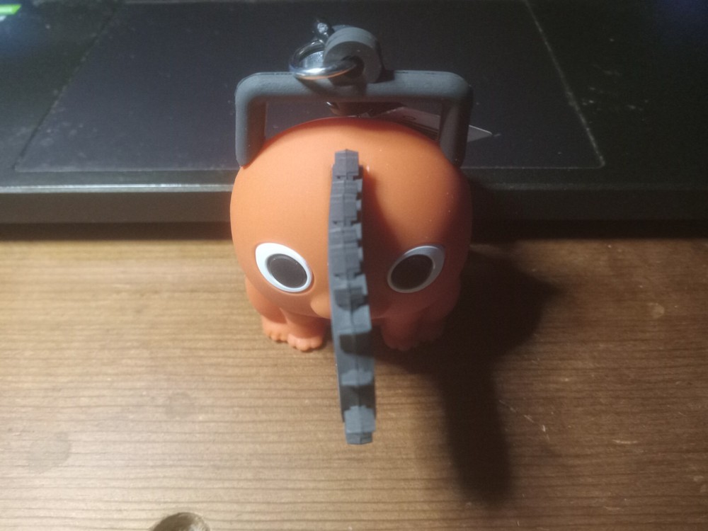 Chainsaw Man Series 1 Figural Bag Clip 3 Inch Pochita