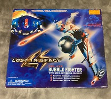 Trendmasters Lost In Space Deluxe Bubble Fighter with Swiveling Cockpit