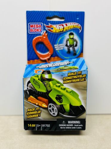 Mega Bloks Hot Wheels Speed Racer (91702) Ripcord Launch Racer - NEW! - Picture 1 of 6
