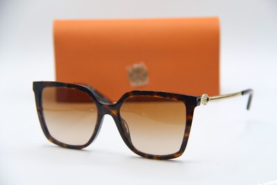 NEW TORY BURCH TY 7146 1800/13 HAVANA GRADIENT AUTHENTIC FRAMES SUNGLASSES 55-17