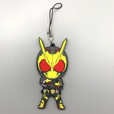 Zero-One Masked Kamen Rider Rubber Strap Special Effects SFX Japan cc955