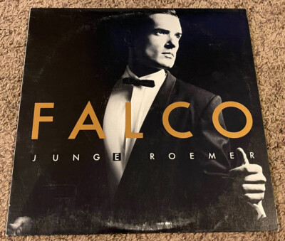 1984 FALCO Promo LP - Junge Roemer, A&M, VG+/VG++