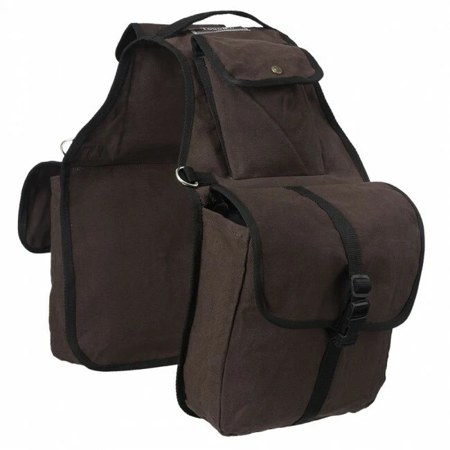 Canvas saddle bags sale