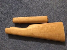 Winchester Post 94 Rifle Gunstock @ Forend Curly Maple Repro