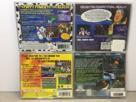 SEGA Dreamast Game lot bundle ( 4 ) new / sealed