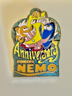 Rarität LE Disney Pixar Pin Findet Nemo Marlin Dorie Celebrating 5th Anniversary