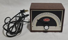 Vintage Franz Mfg Co. USA Electric Metronome - Mahongany Box - WORKING