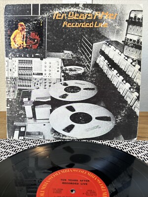 Ten Years After – Recorded Live ~ VG/VG, double LP, Gatefold | eBay