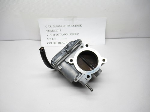 2018-2023 Subaru Crosstrek Throttle Body 16112AA380 OEM - Picture 8 of 9