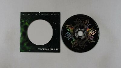 Crematory Remind CD 1 Live GER Die-Cut Label Cardcover AdvCD 2001