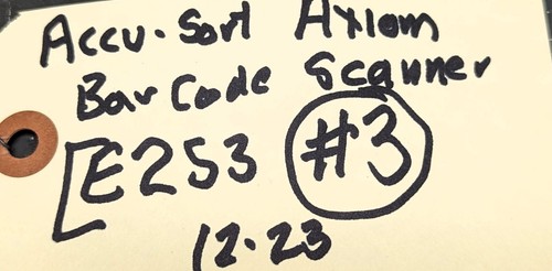 Accu-Sort Axiom Barcode Scanner PS-4024 Power Supply Tested Working Pull[E2S3#3 - Picture 11 of 11