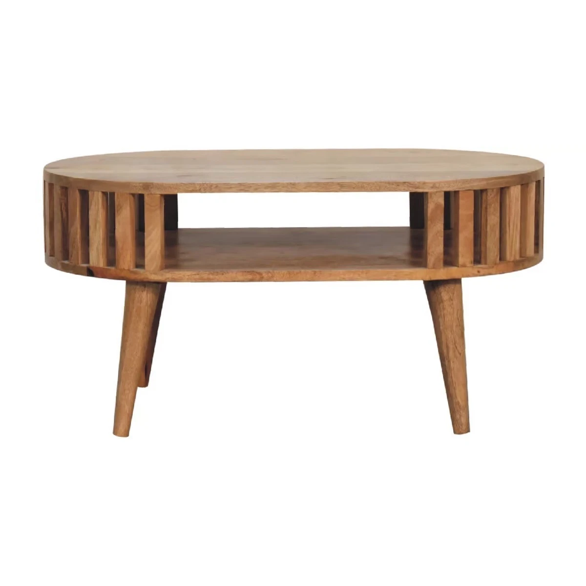 Mid century 2024 wood coffee table