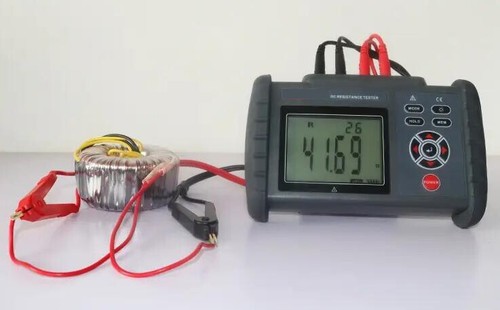 Tester DC bassa resistenza microohmmetro interfaccia USB 1uΩ test metodo a quattro fili - Foto 17 di 19