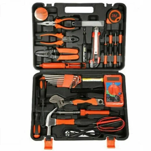 35pc Electrician s Screwdriver Wrench Bag Kit Tools Home
