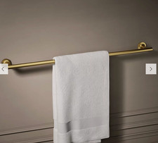 New Kohler K-14437-2MB Purist  30" Towel bar, Vibrant Brushed Moderne Brass F1