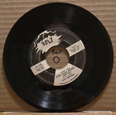 Otis Redding: i love you more than words can say - VG | 1967 R&B & Soul 45 Promo