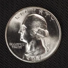 1947 *S* WASHINGTON SLVER QUARTER DOLLAR **NICE UNC COIN** FREE SHIPPING! C3594