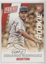 2015 Panini National Convention Rookie 380/499 Eduardo Rodriguez #30 fm0