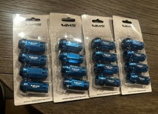 Vms Racing Blue Lug Nuts 16 Pcs Lg0700bl - Full Set Vms Racing Blue Lug Nuts 16 Pcs Lg0700bl - Full Set